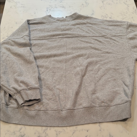 Aerie “Uptown Safari” Distressed Sweatshirt – XXL - Picture 6 of 6